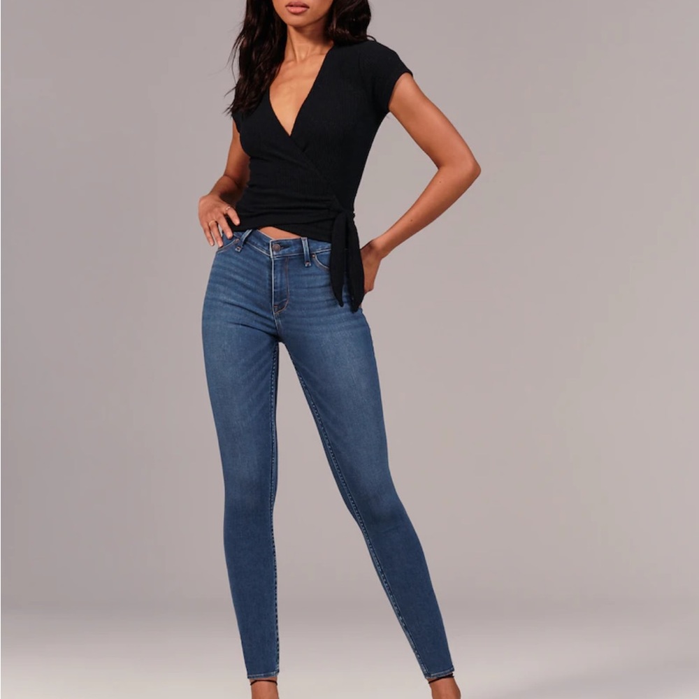 Abercrombie & Fitch Jean Leggings